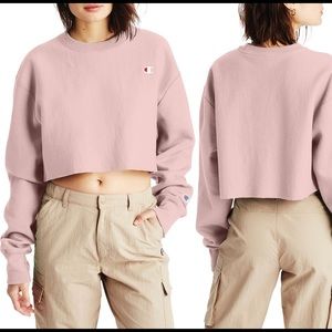 Champion Cropped Sweatshirt